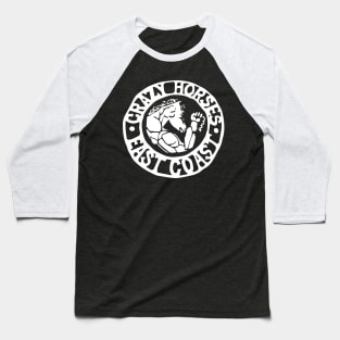 Crazy Horses Gang Baseball T-Shirt